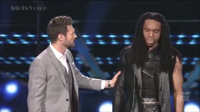 Watch American Idol 2015 (Save Song): Qaasim Middleton - Come Together Video