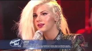 Watch American Idol 2015 (Top 9): Jax - You Give Love a Bad Name Video