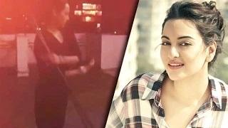 Watch Sonakshi's NEVER SEEN Before Stunt LEAKED! Video