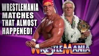 Watch 5 Lost WrestleMania Matches - WWE 5 Things Video