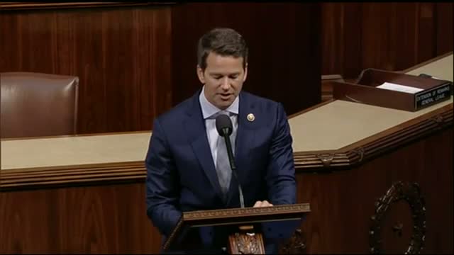 Watch Schock Leaving Congress With "Sadness, Humility"  Video