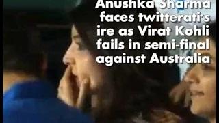 Watch Anushka Sharma Reaction When Virat Kohli OUT By MG Johnson Video