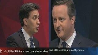 Watch TV debate highlights: David Cameron and Ed Miliband grilled by Jeremy Paxman and the public Video