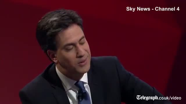 Watch Election TV debate live: Ed Miliband & David Cameron interview highlights Video
