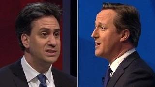 Watch Battle For Number 10: David Cameron & Ed Miliband's Best Bits Video