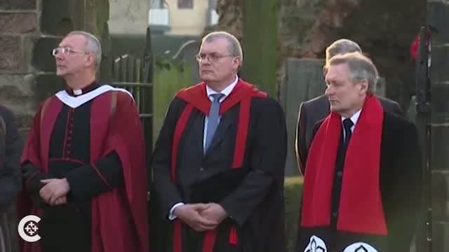 Watch Catholic King Richard III buried Video