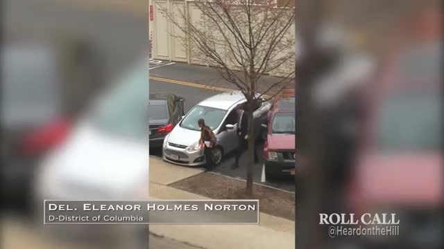 Watch Congresswoman Demonstrates 'Worst Parking Job Ever' Video
