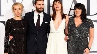 Watch SAM TAYLOR-JOHNSON Leaves Fifty Shades of Grey Video