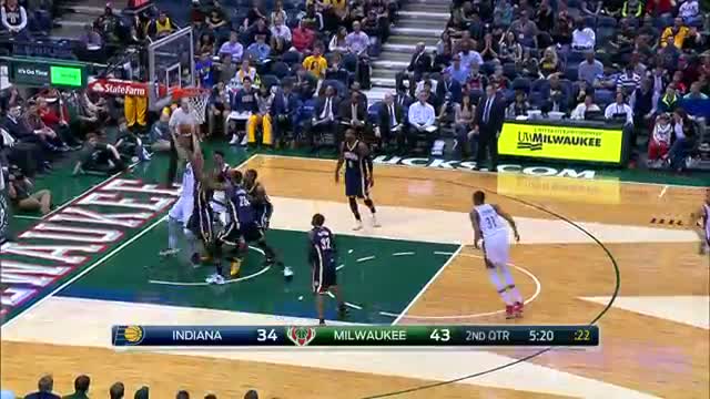 Watch NBA: Ersan Ilyasova Has Career Night Scoring 34-points Video