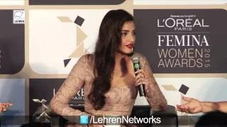 Watch Sonam Kapoor Miffed With Aishwarya & Katrina Video