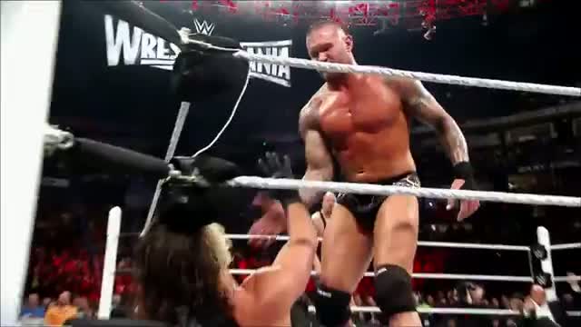 Watch Randy Orton and Seth Rollins engage in a vicious back-and-forth: WWE SmackDown, March 26, 2015 Video
