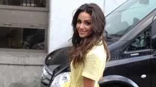 Watch MICHELLE KEEGAN Arrives at ITV Studios in London Video
