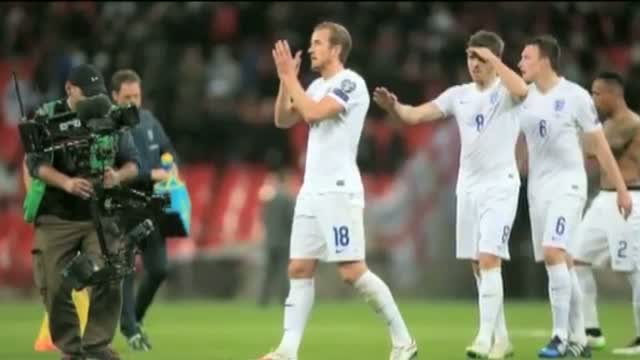 Watch Harry Kane scores on debut as England thrash Lithuania Video