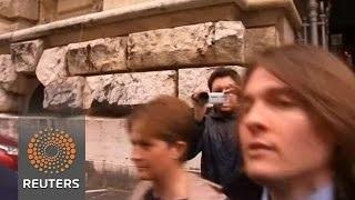Watch Italy court prepares verdict in Amanda Knox appeal Video