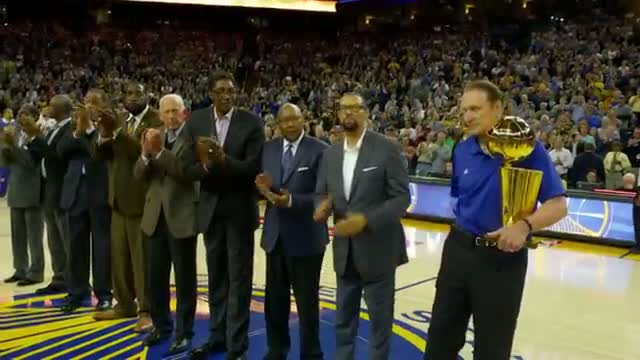 Watch NBA All-Access: Warriors Reunite  Video