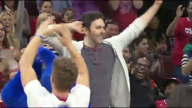 Watch NBA: Philly Fan Hits Half-Court Shot, Wins Free Season Tickets  Video