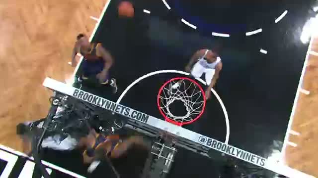 Watch NBA: Lebron Hustles Back for Huge Chase-Down Block  Video
