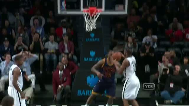 Watch NBA: Lebron James Throws Down the Ferocious Alley-Oop Jam  Video