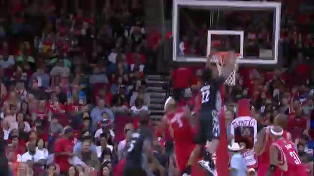 Watch NBA: Andrew Wiggins Slams Home Powerful Two-Handed Jam  Video
