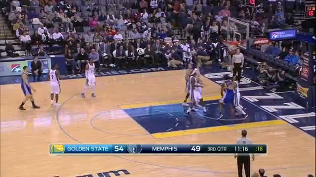 Watch NBA: Steph Curry Scores 38 in Rout of Grizzlies  Video