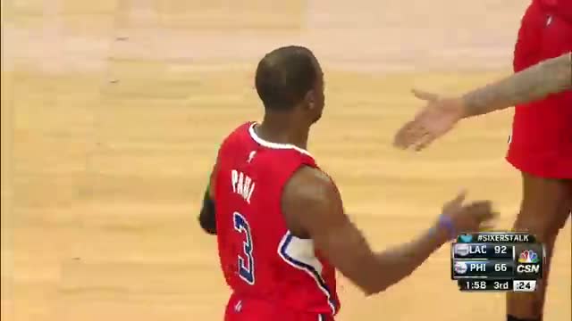 Watch NBA: CP3 Lobs the Sweet Dish to DeAndre for Duece  Video