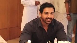 Watch John Abraham "Sports Teaches You To Accept Defeat" Video