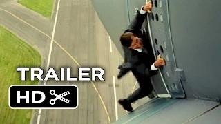Watch Mission: Impossible Rogue Nation Official Trailer #1 (2015) - Tom Cruise, Simon Pegg Spy Movie HD - Hollywood Trailer Video