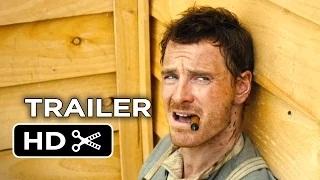 Watch Slow West Official Trailer #1 (2015) - Michael Fassbender Western Thriller HD - Hollywood Trailer Video