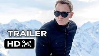 Watch Spectre Official Teaser Trailer #1 (2015) - Daniel Craig Movie HD - Hollywood Trailer Video