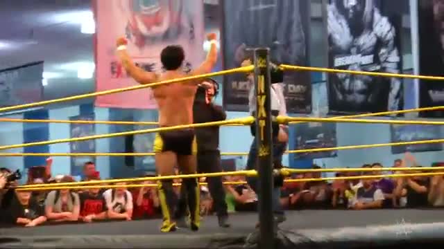 Watch Hideo Itami reacts to his impending WrestleMania debut Video