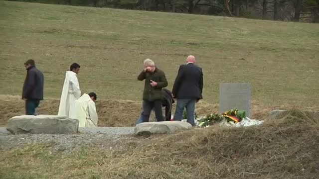 Watch Memorials in France for Plane Crash Victims  Video