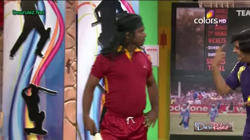 Watch Comedy Nights With Kapil - Cricket Fever special with Sushant Singh Rajput - 29th March 2015 - Part 1/4 Video