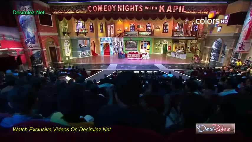 Watch Comedy Nights With Kapil - Cricket Fever special with Sushant Singh Rajput - 29th March 2015 - Part 3/4 Video