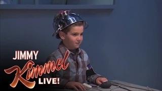 Watch Jimmy Kimmel Lie Detective #1 Video