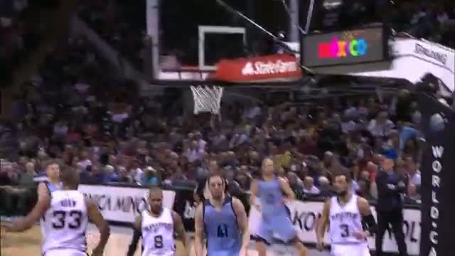 Watch NBA: Jeff Green Posterizes Baynes with Nasty Dunk Video