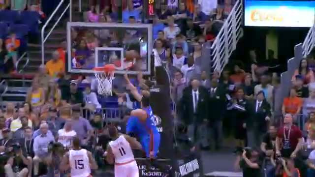 Watch NBA: Russell Westbrook Out-Jumps Everyone for Amazing Alley-Oop Video