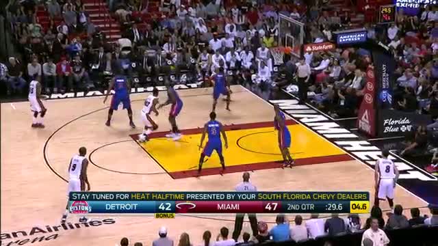 Watch NBA: Dwyane Wade Scores 40 in Grand Performance  Video