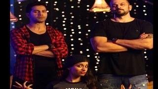 Watch Superwoman Lilly Singh meets 'Dilwale' Varun Dhawan & Rohit Shetty Video