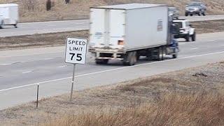 Watch Probe: Truck Tires and Speed Limits Don't Mix Video