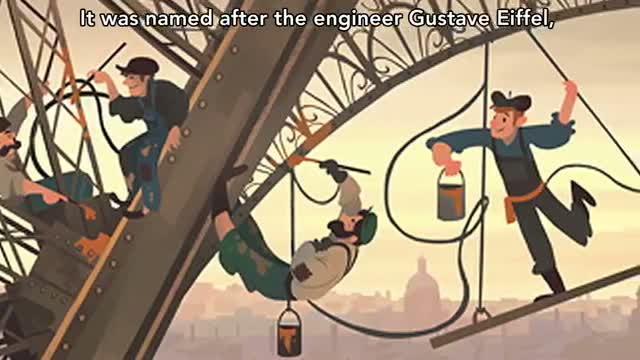 Watch When did the eiffel tower open to the public (Google doodle) Video