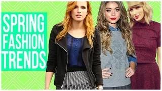 Watch Taylor Swift, Bella Thorne and Sarah Hyland's Spring Fashion Trends Video
