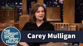 Watch Carey Mulligan's First Trip to America Included a Trip to Hooters - The Tonight Show Starring Jimmy Fallon Video