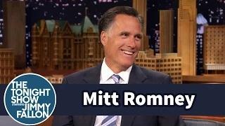 Watch Mitt Romney's Grandson Is Training Him for His Evander Holyfield Fight - The Tonight Show Starring Jimmy Fallon Video