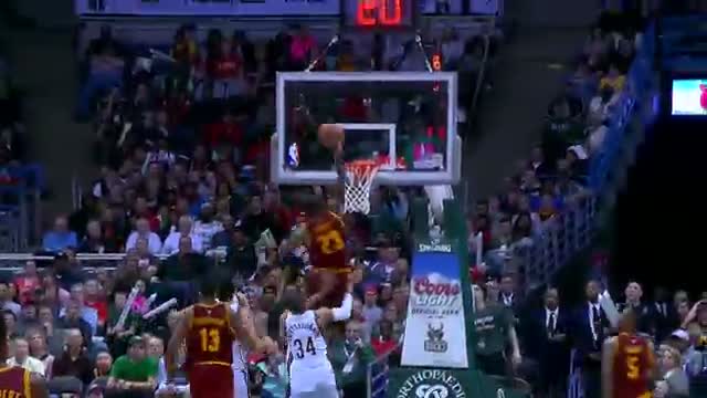 Watch Top 10 NBA Dunks of the Week: 3/22 - 3/28 Video