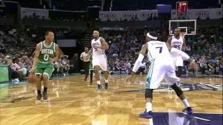 Watch NBA: Gerald Wallace Finishes Alley-Oop with Power  Video