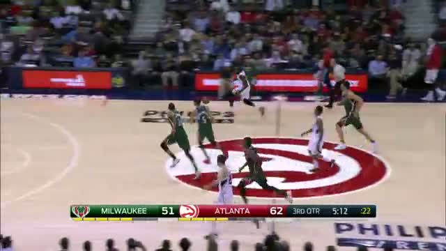 Watch NBA: Klye Korver's 11 points in One Minute Scorches Bucks Video