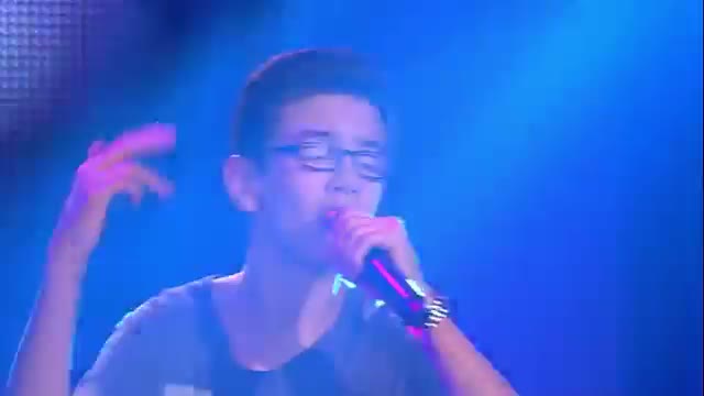 Watch The Voice Kids 2015: Chima feat. MoTrip & Elmo - Morgen (Samuel) | Blind Auditions Video