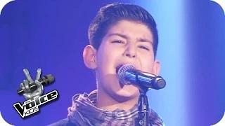 Watch The Voice Kids 2015: The Pretenders - I'll stand by you (Emil) | Blind Auditions Video