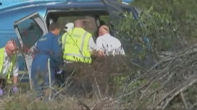 Watch Chopper Crash Kills 2 During Forest Service Burn  Video