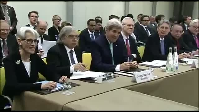Watch Iran Nuclear Talks Held on Deadline Day  Video